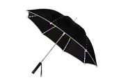 Fritid & Reise - Falcone LED Umbrella - Automatic - Windproof - 104 cm - Black - GP-40-8120