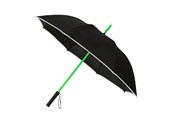 Fritid & Reise - Falcone - LED Umbrella - Hand opening - Windproof - 104 cm - Black - GP-41-8120