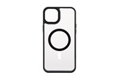 Mobil - Deksel og etui - ONSALA Phone Case Bumper MagSeries Black & Clear - iPhone 15 Plus - 588634