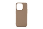 Mobil - Deksel og etui - ONSALA Phone Case Ultra Slim Sand Burst Beige - iPhone 15 Pro - 588647