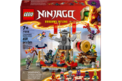 LEGO® - LEGO Ninjago 71818 Turneringens kamparena - 71818