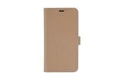 Mobil - Deksel og etui - ONSALA Wallet Case iPhone 12 Mini Sand - 591502