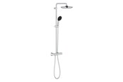 Dusj- og monteringstilbehør - Grohe Vitalio Start 250 thm shower system wall 8.5 l/min., chrome - 26677001