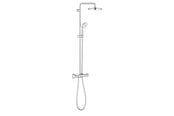 Dusj- og monteringstilbehør - Grohe NTempesta 210 shower system thm 9.5l, chrome - 26848000