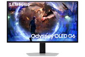 Skjerm - 27" Samsung Odyssey G6 - 2560x1440 (QHD) - 360Hz - OLED - LS27DG602SUXEN