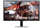 Skjerm - 32" Samsung Odyssey G8 - 3840x2160 (4k / UHD) - 240Hz - OLED - LS32DG802SUXEN