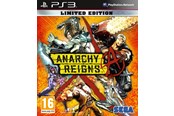 Spill - Anarchy Reigns (Limited Edition) - Sony PlayStation 3 - Action - 5055277020942