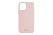 Mobil - Deksel og etui - ONSALA Phone Case Silicone Sand Pink - iPhone 12 Mini - 664002