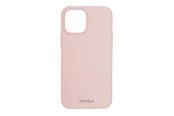 Mobil - Deksel og etui - ONSALA Phone Case Silicone Sand Pink - iPhone 12 Pro Max - 664010