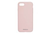 Mobil - Deksel og etui - ONSALA Phone Case Silicone Sand Pink - iPhone 6/7/8/SE - 664034