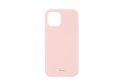 Mobil - Deksel og etui - ONSALA Phone Case Silicone Chalk Pink - iPhone 12 / 12 Pro - 664075