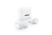 Hodetelefoner - Niceboy HIVE Podsie 3 - Polar White - hive-podsie-3-white