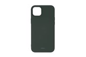 Mobil - Deksel og etui - ONSALA Phone Case Silicone Olive Green - iPhone 14 Plus - 664109