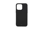 Mobil - Deksel og etui - ONSALA Phone Case with Silicone Feel MagSeries Black - iPhone 15 Pro Max - 664168