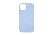 Mobil - Deksel og etui - ONSALA Phone Case with Silicone Feel MagSeries Light Blue - iPhone 15 Plus - 664174