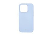 Mobil - Deksel og etui - ONSALA Phone Case with Silicone Feel MagSeries Light Blue - iPhone 15 Pro - 664175