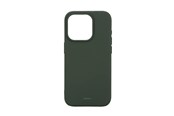 Mobil - Deksel og etui - ONSALA Phone Case with Silicone Feel MagSeries Olive Green - iPhone 15 Pro - 664179