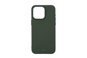 Mobil - Deksel og etui - ONSALA Phone Case with Silicone Feel MagSeries Olive Green - iPhone 15 Pro Max - 664180