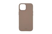 Mobil - Deksel og etui - ONSALA Phone Case with Silicone Feel MagSeries Summer Sand - iPhone 15 - 664181