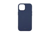 Mobil - Deksel og etui - ONSALA Phone Case with Silicone Feel MagSeries Dark Blue - iPhone 15 - 664185