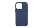 Mobil - Deksel og etui - ONSALA Phone Case with Silicone Feel MagSeries Dark Blue - iPhone 15 Pro Max - 664188