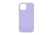 Mobil - Deksel og etui - ONSALA Phone Case with Silicone Feel MagSeries Purple - iPhone 15 - 664189