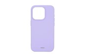 Mobil - Deksel og etui - ONSALA Phone Case with Silicone Feel MagSeries Purple - iPhone 15 Pro - 664191