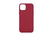 Mobil - Deksel og etui - ONSALA Phone Case with Silicone Feel MagSeries Deep Red - iPhone 15 Plus - 664194