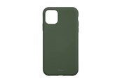 Mobil - Deksel og etui - ONSALA Phone Case with Silicone Feel Olive Green iPhone 11/XR - 664214