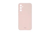 Mobil - Deksel og etui - ONSALA Phone Case with Silicone Feel Chalk Pink - Samsung A35 5G - 664218