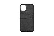 Mobil - Deksel og etui - ONSALA Mobile Cover Leather Black iPhone 11 - 667557