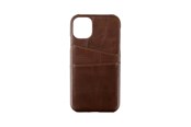 Mobil - Deksel og etui - ONSALA Mobile Cover Leather Brown iPhone 11 - 667558