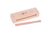 Treleker - Classic World Wooden Tone Block with Percussion Stick - 40511