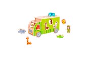 Babyleker - Classic World Animal Truck Shape Sort - 4155