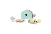 Lekekjøkken & Utstyr - Classic World Wooden Toaster 13 pcs. - 50509