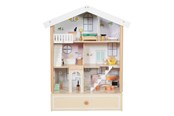 Treleker - Classic World Happy Villa Wooden Dollhouse 28dlg. - 50552