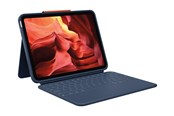 Tastatur - Logitech Rugged Combo 4 - keyboard and folio case - classic blue Input Device - Tastatur & Foliosett - Blå - 920-011196