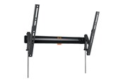 Veggmontering, AV-braketter & AV-møbler - Vogel's TVM 3615 mounting kit - for LCD display - black 35 kg 40"-77" From 100 x 100 mm - 3836150