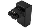 Kabinett-tilbehør - Kolink Core Pro 12V-2x6 90° Adapter - Type 1 - Black - CP-12VHPWR-T1