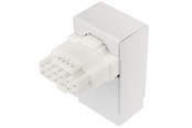 Kabinett-tilbehør - Kolink Core Pro 12V-2x6 90° Adapter - Type 1 - White - CP-12VHPWR-T1W