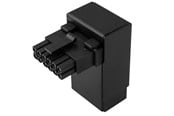 Kabinett-tilbehør - Kolink Core Pro 12V-2x6 90° Adapter - Type 2 - Black - CP-12VHPWR-T2