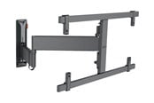 Veggmontering, AV-braketter & AV-møbler - Vogel's Comfort TVM 3665 mounting kit - full-motion - for LCD TV - black 35 kg 40"-77" 100 x 100 mm - 3836650