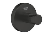 Baderomstilbehør - Grohe Essentials towel hook, matte black - 1024602430