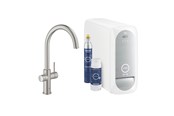 Blandebatterier og beslag - Grohe Blue Home Kichen Mixer, Supersteel - 31455DC1