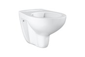 Toaletter, toalettseter, bidéer og reservedeler - Grohe Bau Ceramic Wall-hung Toilet Alpine white - 39427000