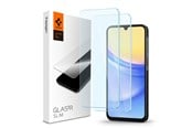 Mobil - Beskyttelsesglass - Spigen Glass tR Slim 2 Pack - Samsung Galaxy A25 5G/Galaxy A15/Galaxy A15 5G - AGL07447