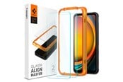 Mobil - Beskyttelsesglass - Spigen Glass tR AlignMaster 2 Pack - Samsung Galaxy Xcover 7 - AGL07581