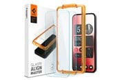 Mobil - Beskyttelsesglass - Spigen Glass tR AlignMaster 2 Pack - Nothing Phone (2a) - AGL07681