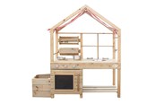 Utendørsleker - Classic World Outdoor Children's Kitchen XL Wood - 54587