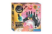 Rollelek - Clementoni Crazy Chic Passion Nails Nail Set - 18784